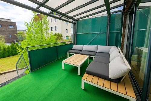 Μπαλκόνι ή βεράντα στο Koblenz Exclusive Residence