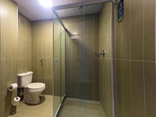 Ένα μπάνιο στο ibis Ribeirao Preto Shopping