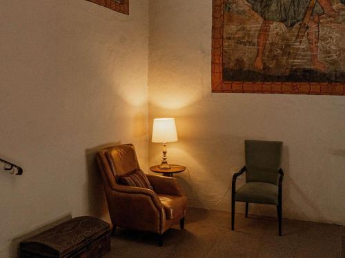 Posezení v ubytování Novotel Cusco