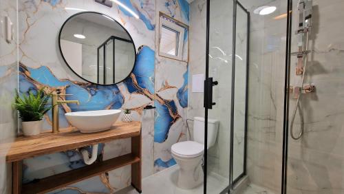 Ένα μπάνιο στο Stela Štúdio areál Vadaš