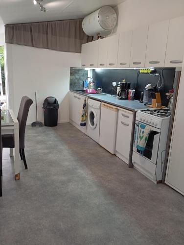 Dapur atau dapur kecil di Les pins doux