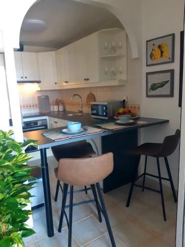 Η κουζίνα ή μικρή κουζίνα στο Apartamento 78