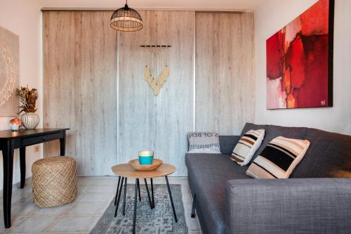 Χώρος καθιστικού στο Apartamento 78