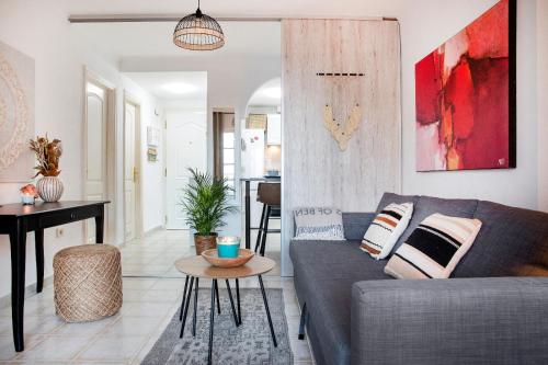 Χώρος καθιστικού στο Apartamento 78