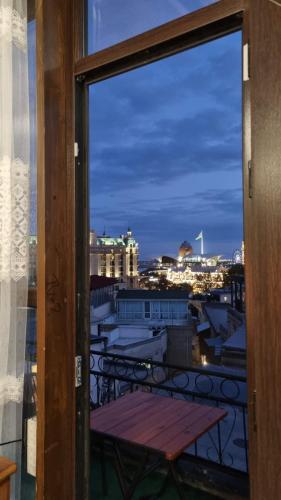 a view of a city from a window at Grandview Boutique Hotel in Baku