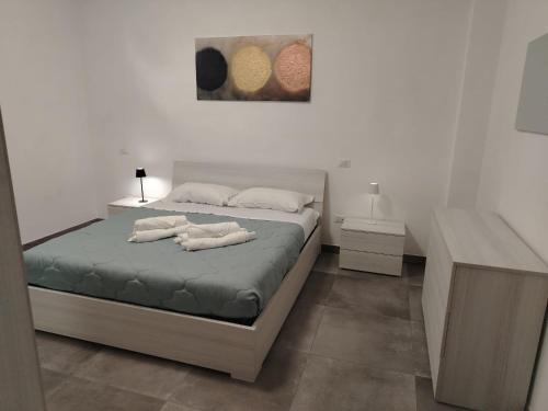 Ένα ή περισσότερα κρεβάτια σε δωμάτιο στο G&D appartamenti