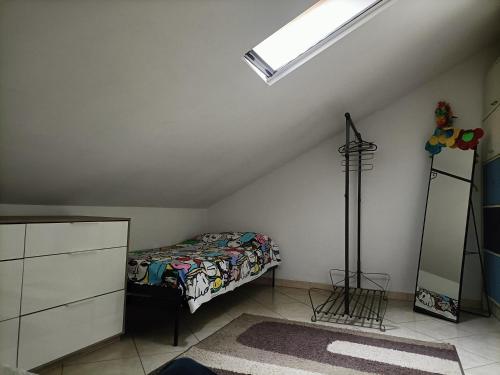 Postel nebo postele na pokoji v ubytování Casa Raffaele