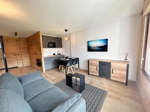 Studio moderne avec balcon et parking dans Samoëns - FR-1-624-71