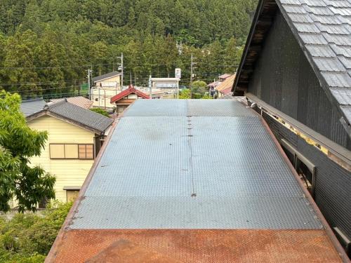 an overhead view of the roof of a building at Tokurajyo - Vacation STAY 15813 in Akiruno