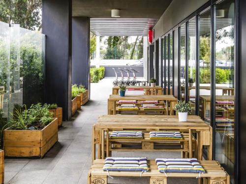 Restaurant ou autre lieu de restauration dans l'établissement Hotel Ibis Lisboa Sintra