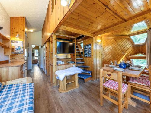 Appartement skis aux pieds avec mezzanine et WiFi