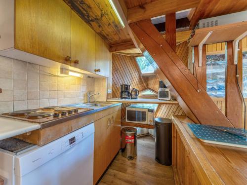 Appartement skis aux pieds avec mezzanine et WiFi
