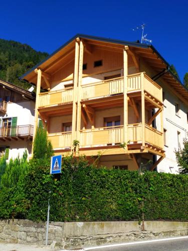 Budova, kde se apartmán nachází