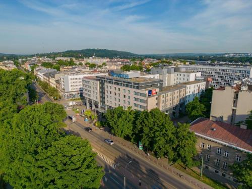 Landskap semula jadi dekat dengan hotel