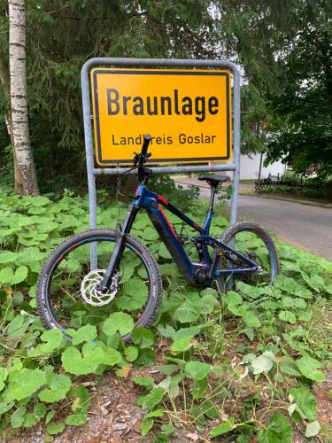 Ποδηλασία στο Ferienwohnung Mein Platz im Harz ή στη γύρω περιοχή