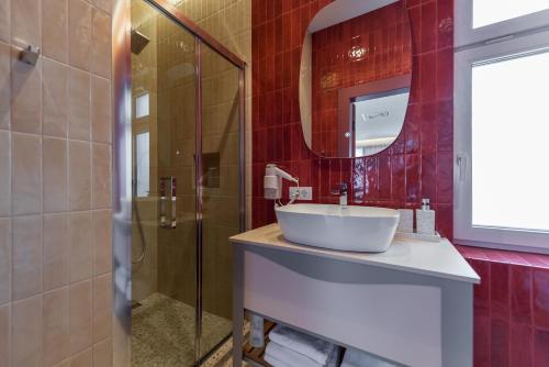 Bilik mandi di Baš Čaršija Boutique Place