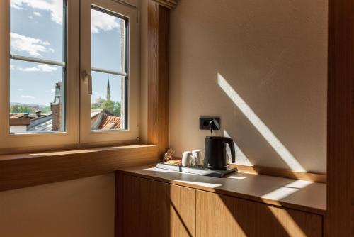 Kemudahan buat kopi dan teh di Baš Čaršija Boutique Place