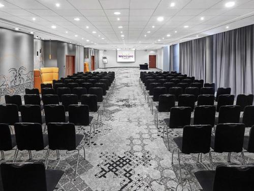 Espace de conférence ou salle de réunion dans l'établissement Hotel Mercure Poznań Centrum