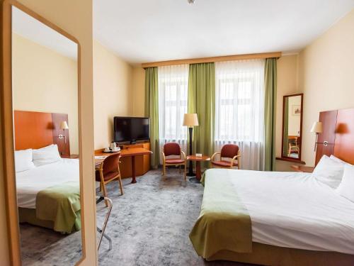 Μια τηλεόραση ή/και κέντρο ψυχαγωγίας στο Mercure Opole
