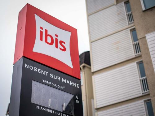 Сертификат, награда, вывеска или другой документ, выставленный в ibis Nogent Sur Marne RÉNOVÉ EN 2025