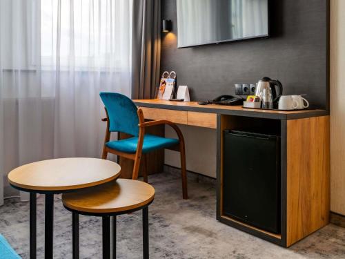 Η κουζίνα ή μικρή κουζίνα στο Mercure Opole