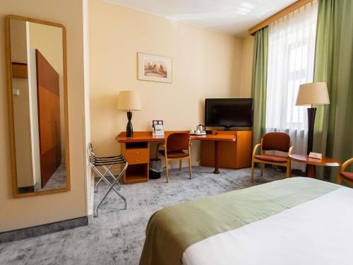 Μια τηλεόραση ή/και κέντρο ψυχαγωγίας στο Mercure Opole