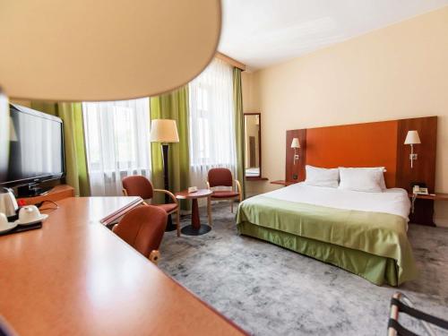 Μια τηλεόραση ή/και κέντρο ψυχαγωγίας στο Mercure Opole