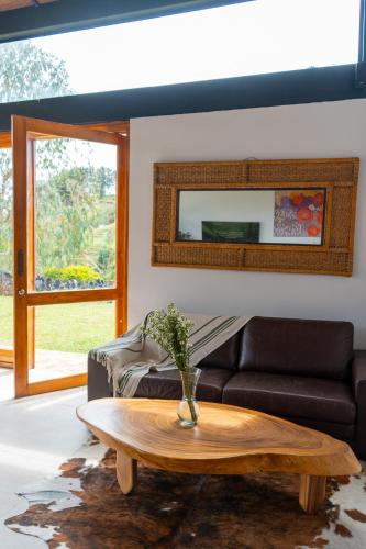 Гостиная зона в Sahara Lodge Nature, Design Arabian Horses