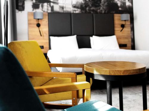 Χώρος καθιστικού στο Mercure Opole