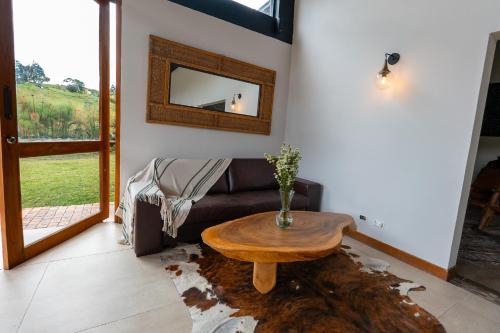 Гостиная зона в Sahara Lodge Nature, Design Arabian Horses