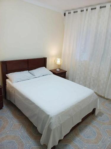 Ένα ή περισσότερα κρεβάτια σε δωμάτιο στο Casatata