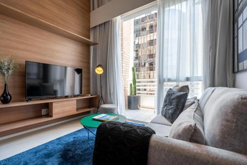 Charlie NYC Berriniにあるテレビまたはエンターテインメントセンター