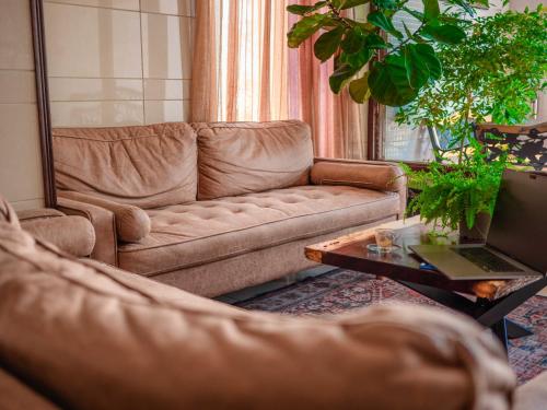 Posezení v ubytování Hotel Palacio