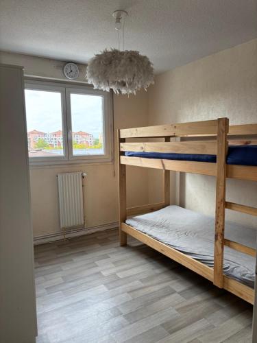 Katil atau katil-katil dalam bilik di Chambre D Hôte