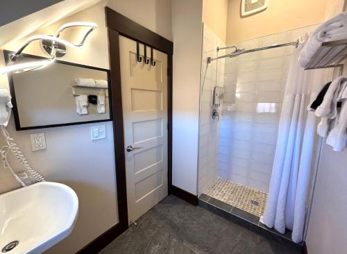 Un baño de Tahoe Star Hotel