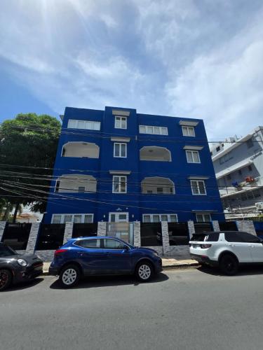 El edificio en el que está el departamento