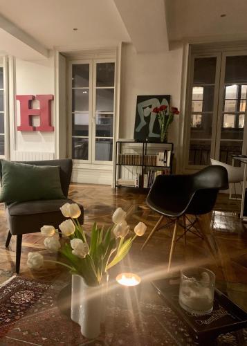 Grand appartement de charme idéalement situé