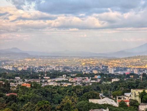 Příroda nedaleko apartmánu