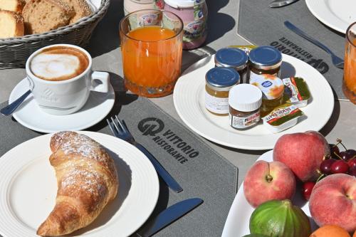 Jídlo v hotelu nebo okolí