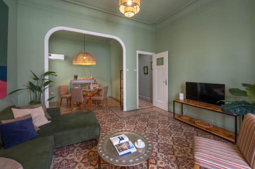 Appartement rénové au cœur du centre-ville de Tunis