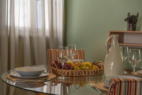Nourriture dans l'appartement ou à proximité