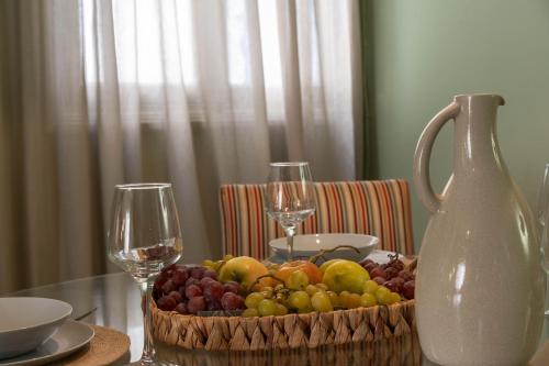 Boissons dans l'établissement Appartement rénové au cœur du centre-ville de Tunis