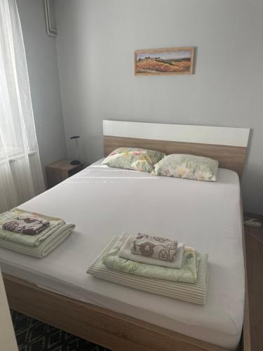 Apartments Donにあるベッド