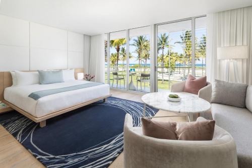 Ένα ή περισσότερα κρεβάτια σε δωμάτιο στο Park Central South Beach