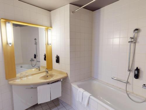 Vannituba majutusasutuses Ibis Bratislava Centrum