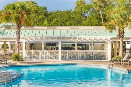 Bazén v ubytování Sonesta Resort Hilton Head Island nebo v jeho okolí
