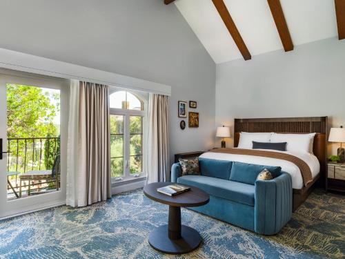 Ένα ή περισσότερα κρεβάτια σε δωμάτιο στο Vinarosa Resort & Spa