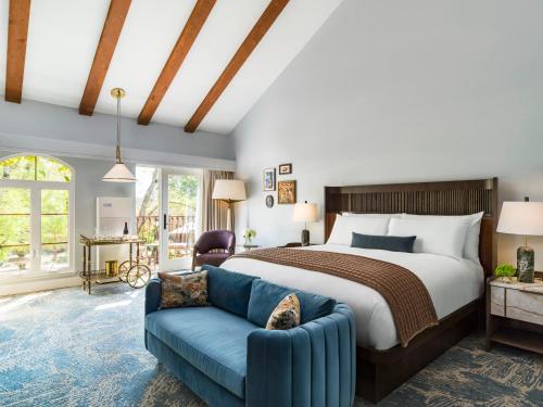 Ένα ή περισσότερα κρεβάτια σε δωμάτιο στο Vinarosa Resort & Spa