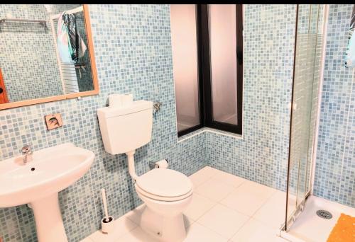 Ένα μπάνιο στο Ocean view Cerro Branco with pool