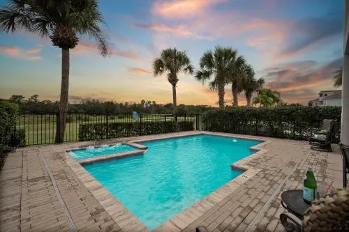 Luxury 6BR Villa w Pool & Cinema 4mi to Disney photo 1